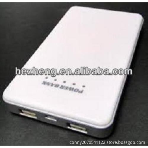 Slim Lithium power bank 5000mAH external battery   
